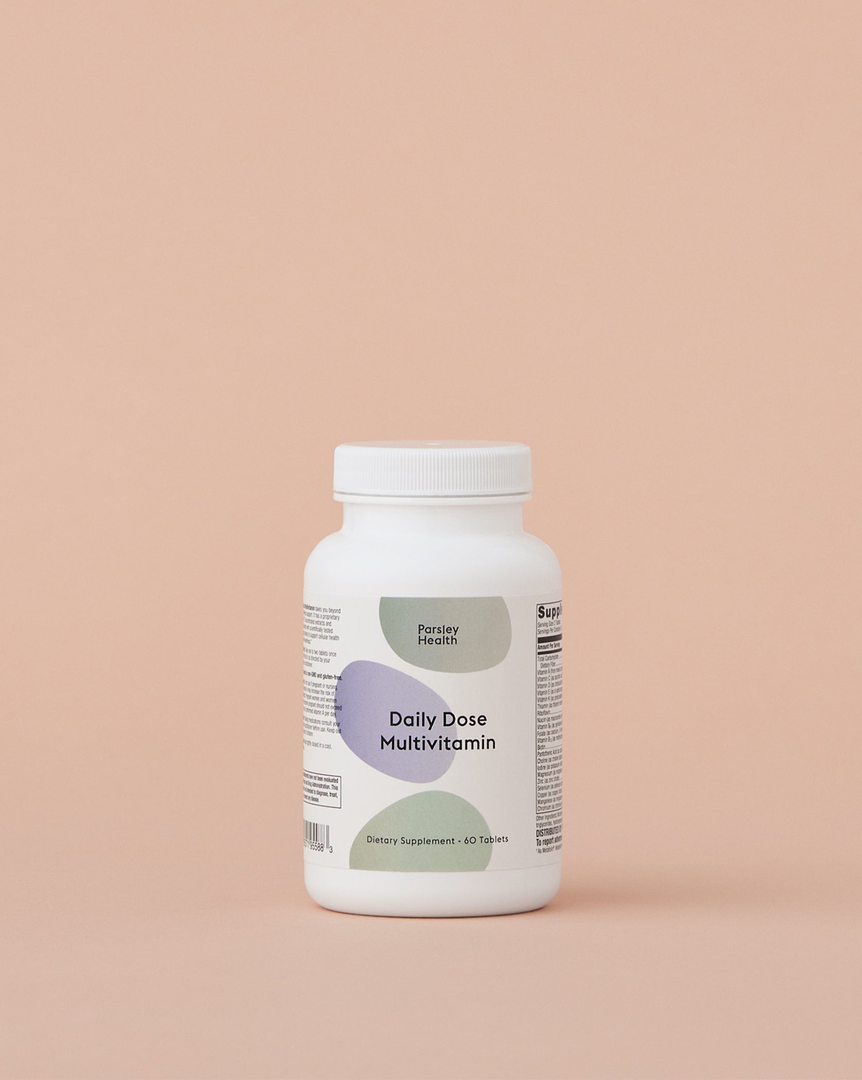 Daily Dose Multivitamin Parsley Health