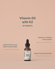 Vitamin D3 + K2