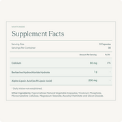 Metabolic Support Bundle