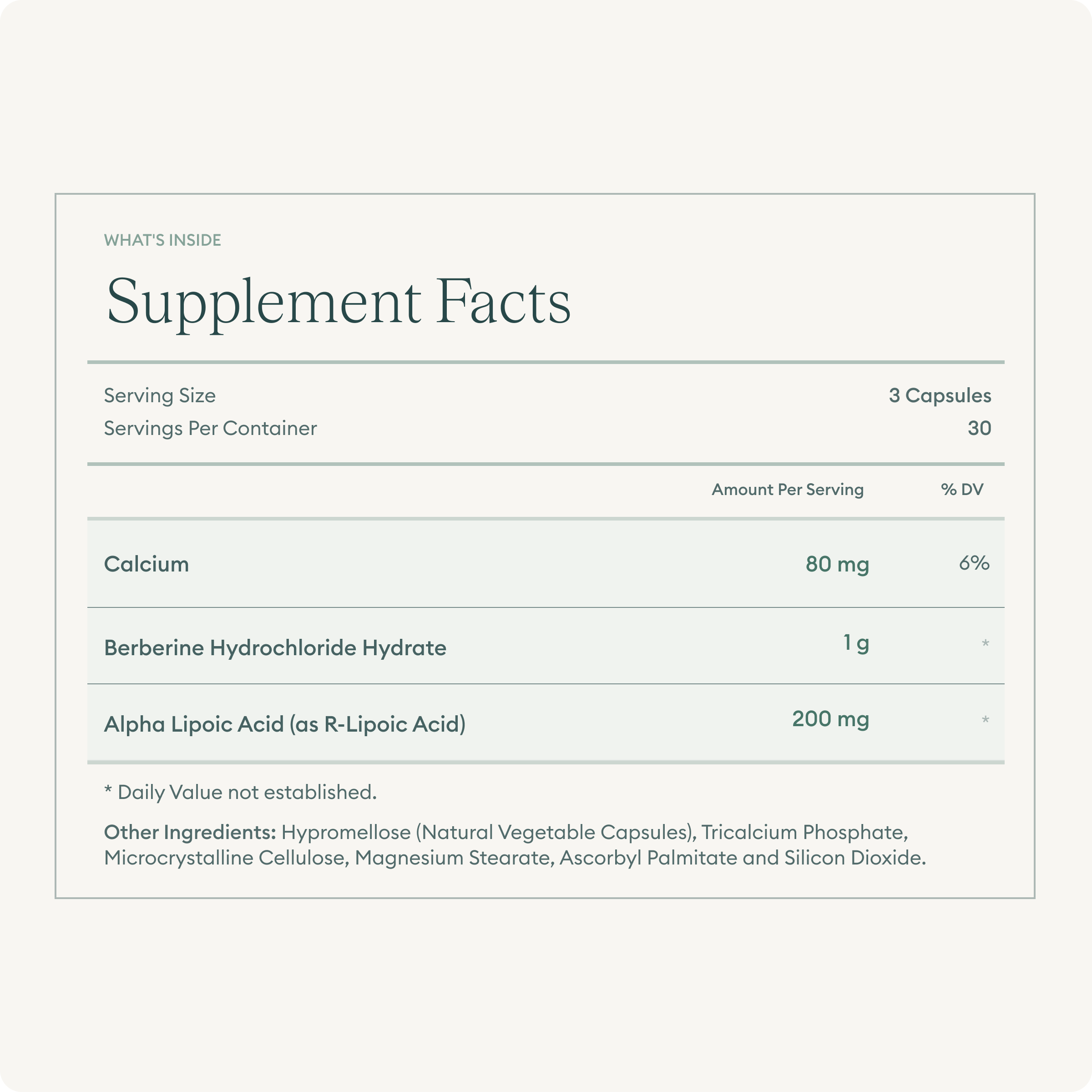 Metabolic Support Bundle