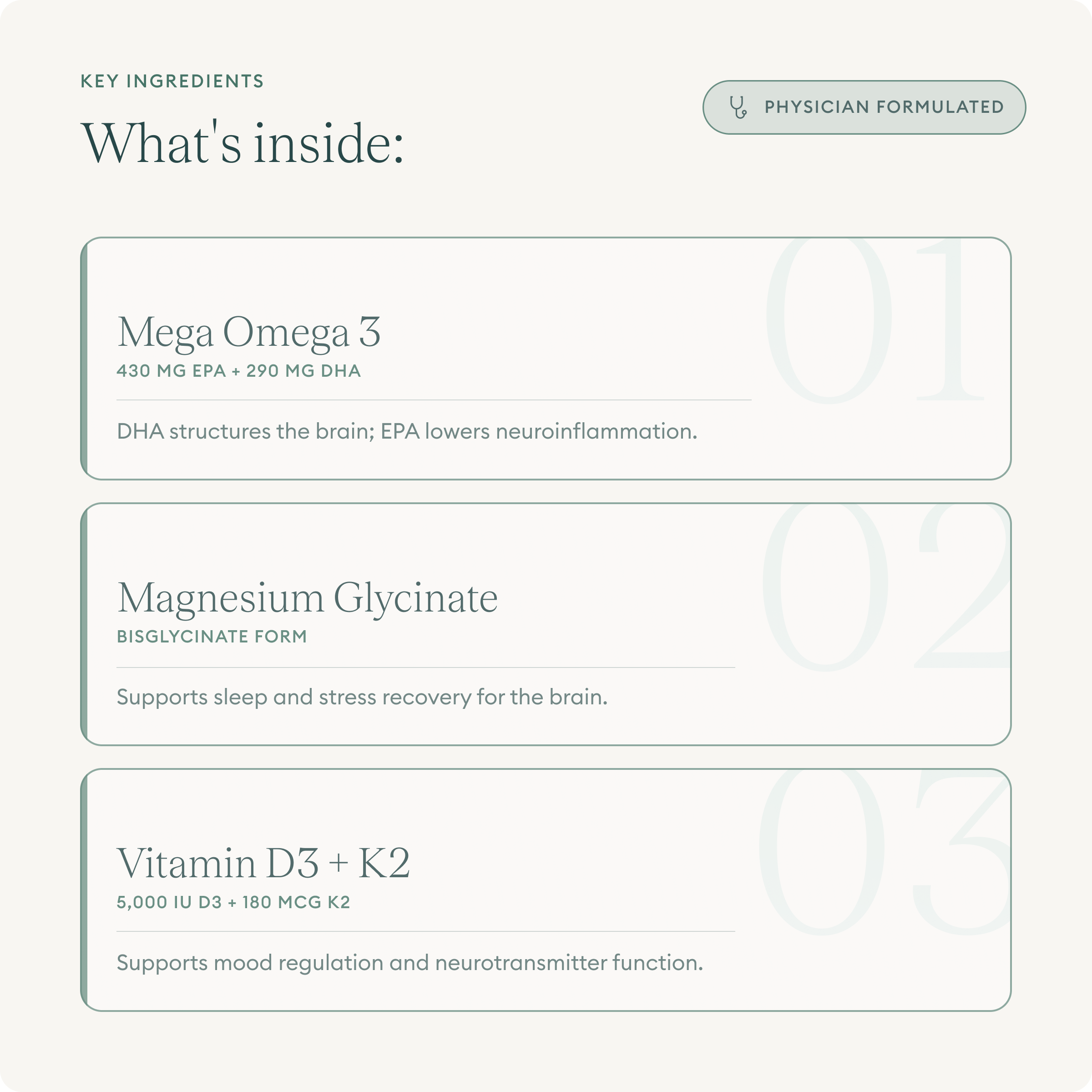 Brain Food Bundle