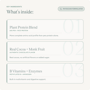 Chocolate Rebuild Clean Protein Powder