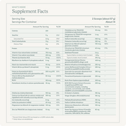 Chocolate Rebuild Clean Protein Powder