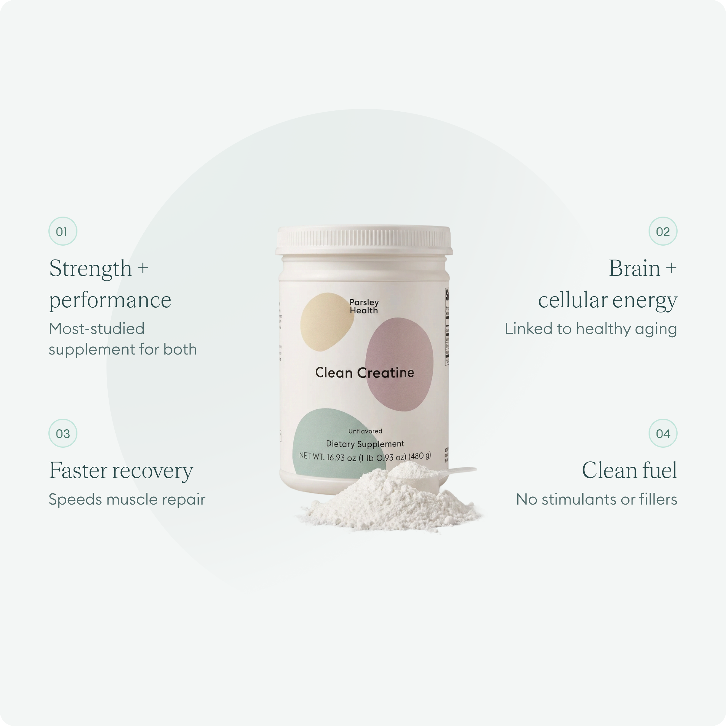 Clean Creatine