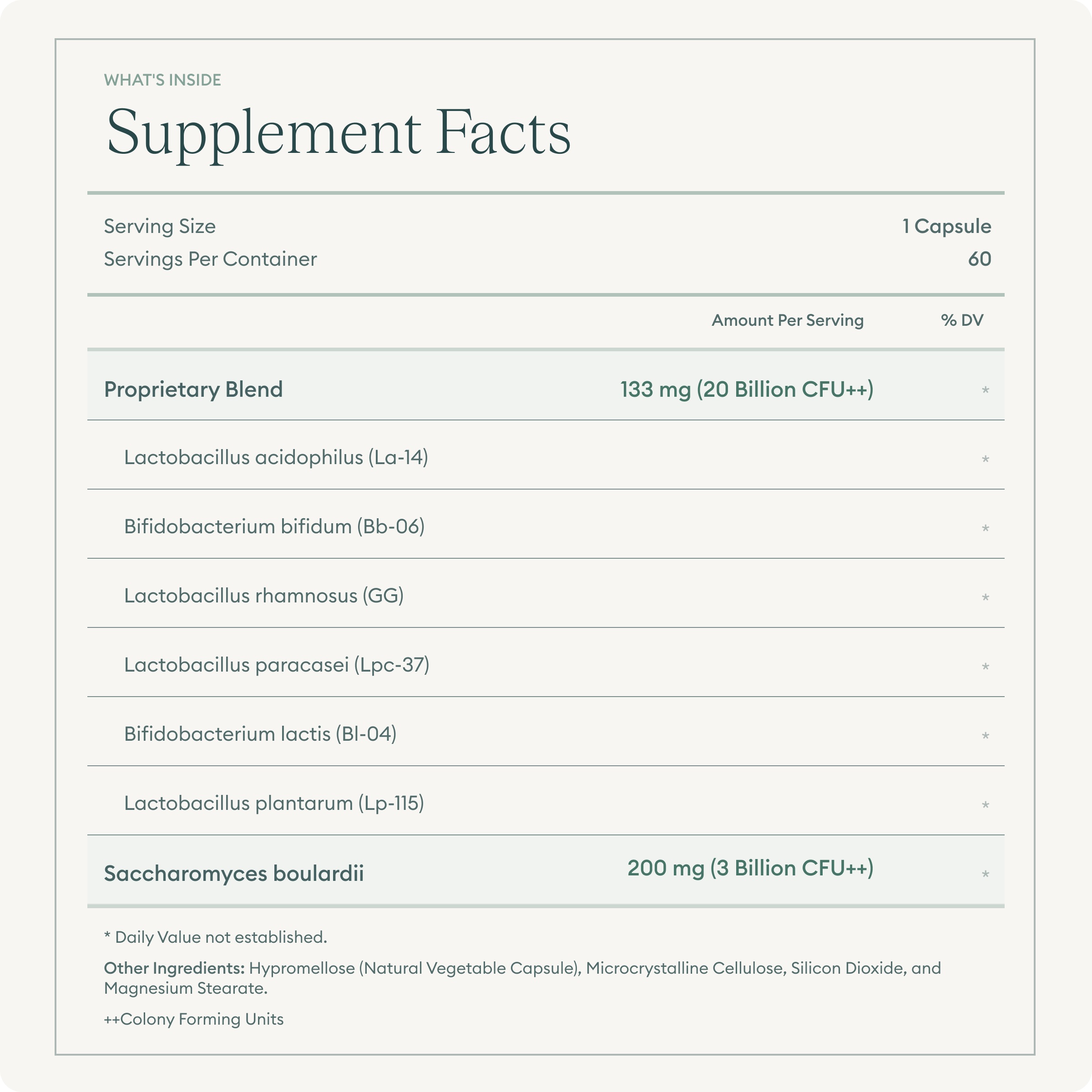 Probiotic