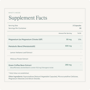 Metabolic Support Bundle