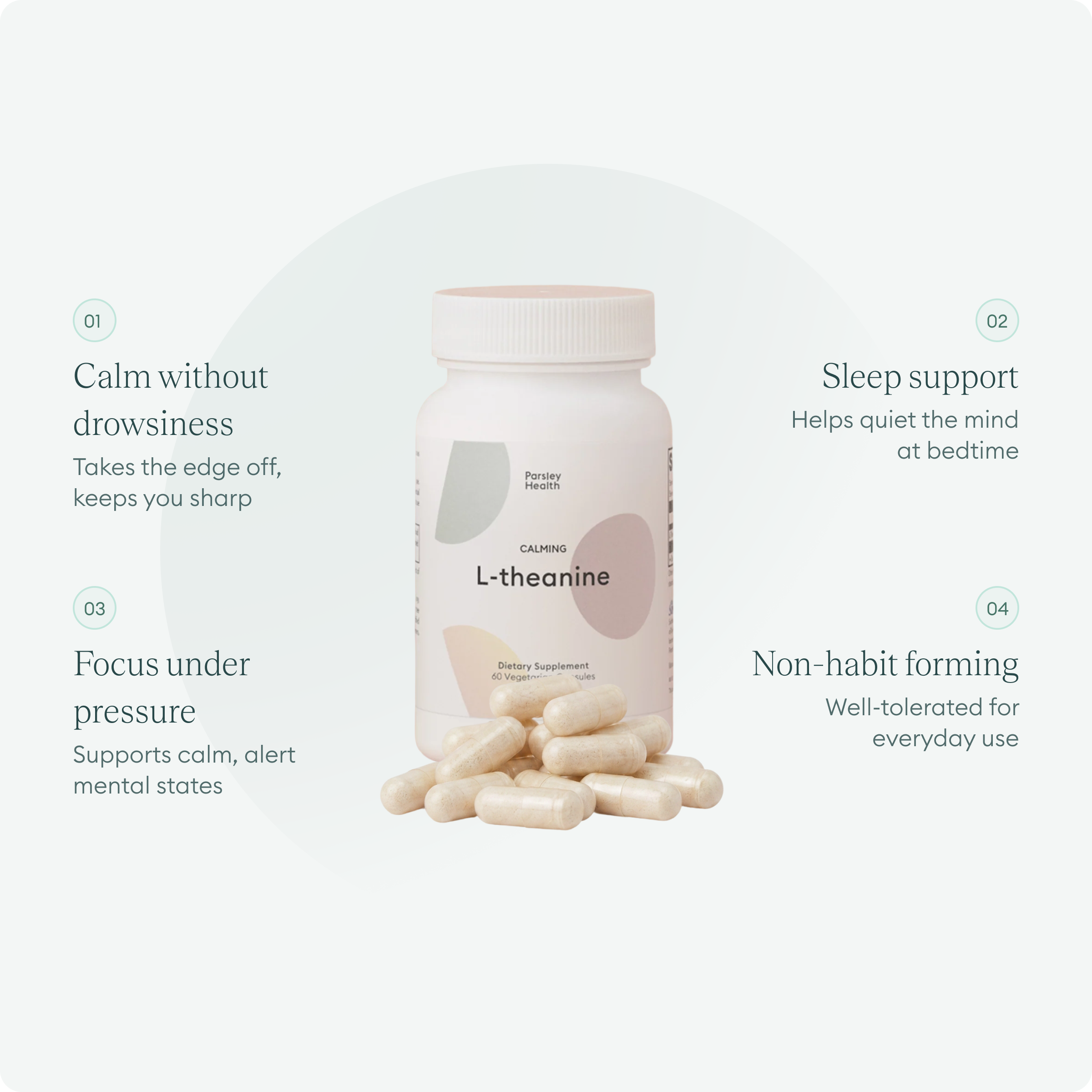 Calming L-theanine