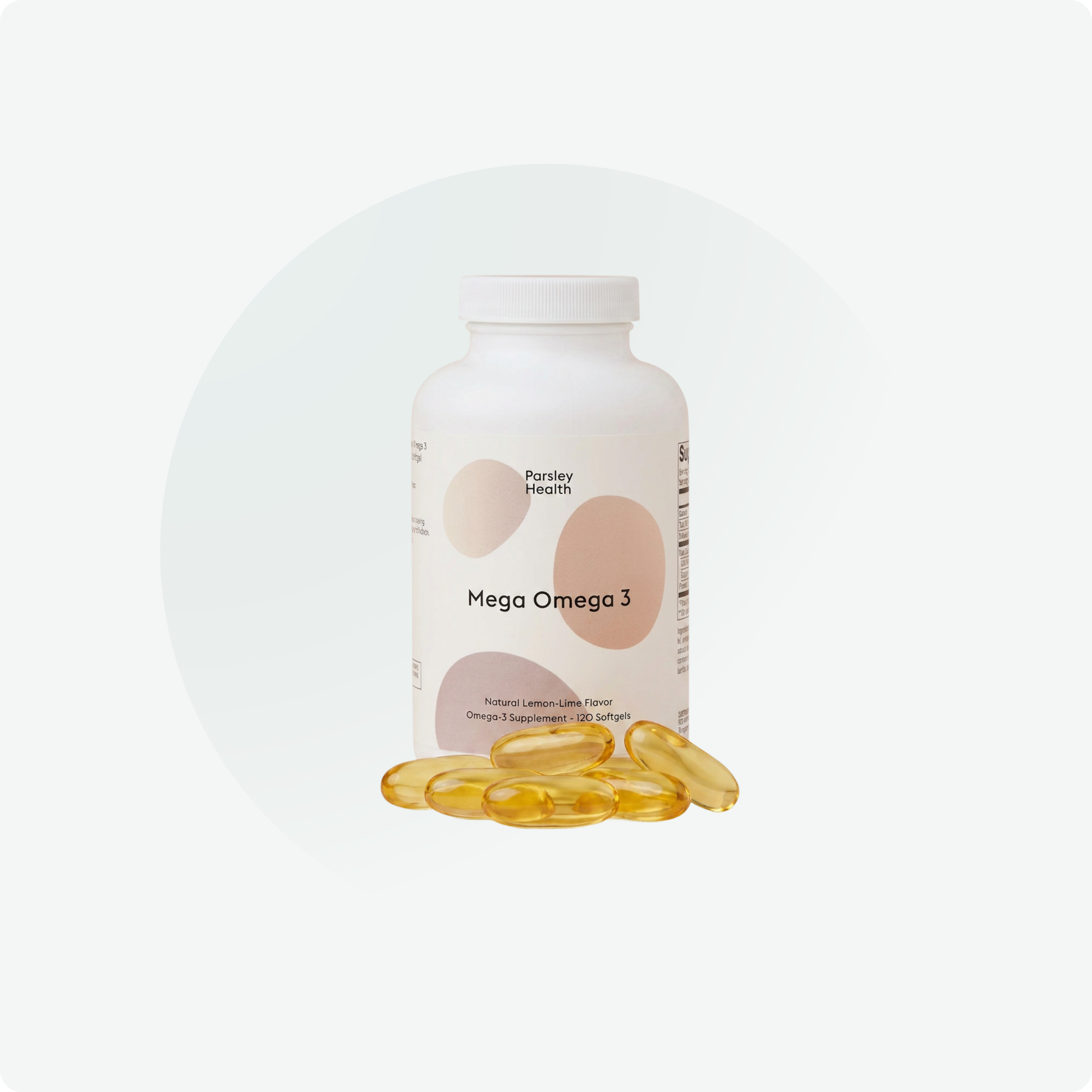 Mega Omega 3 Fish Oil Supplement