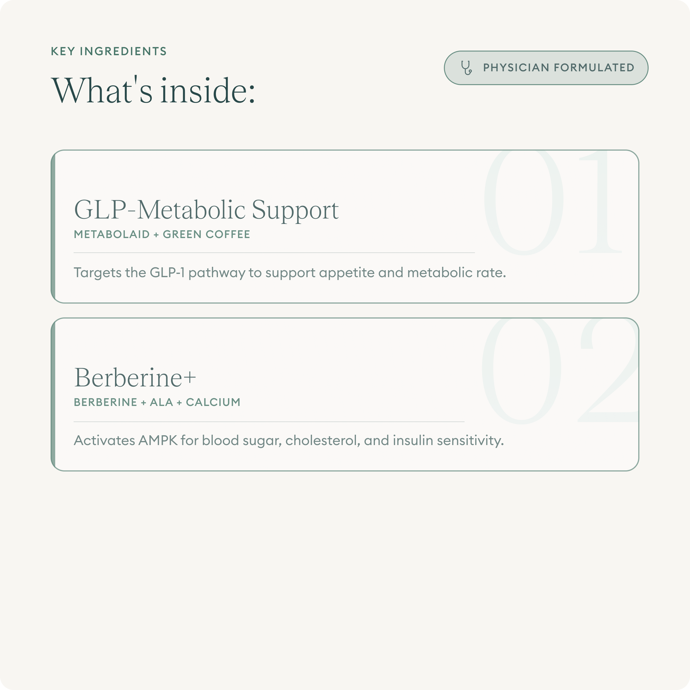 Metabolic Support Bundle