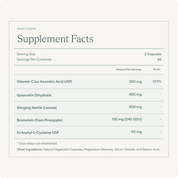 Natural Histamine Support