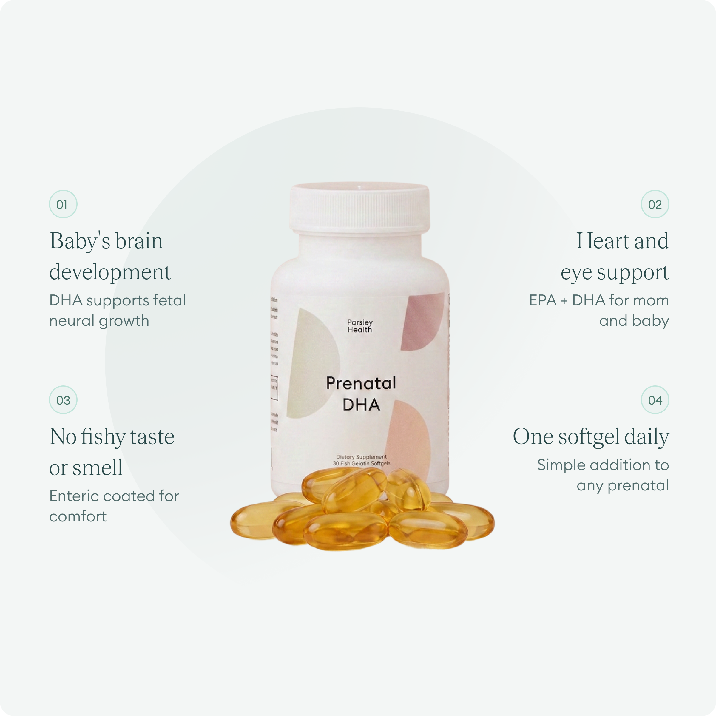 Parsley Prenatal DHA
