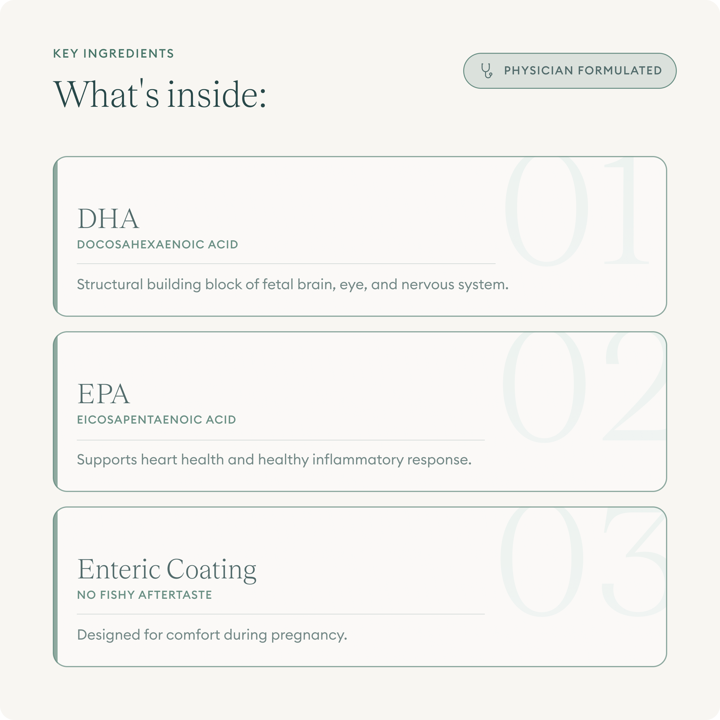 Parsley Prenatal DHA