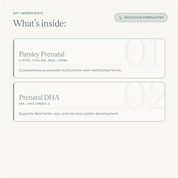 Parsley Prenatal Bundle