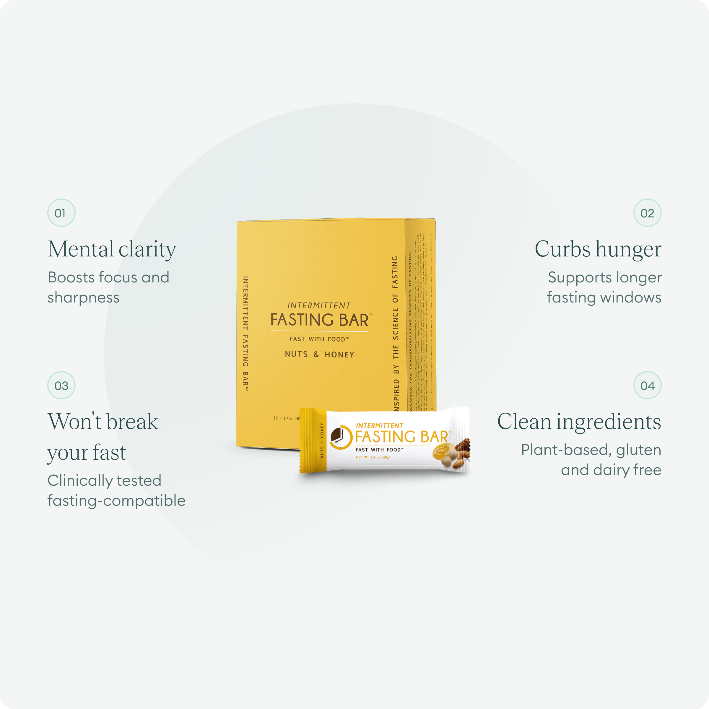 Prolon® Intermittent Fasting Bar