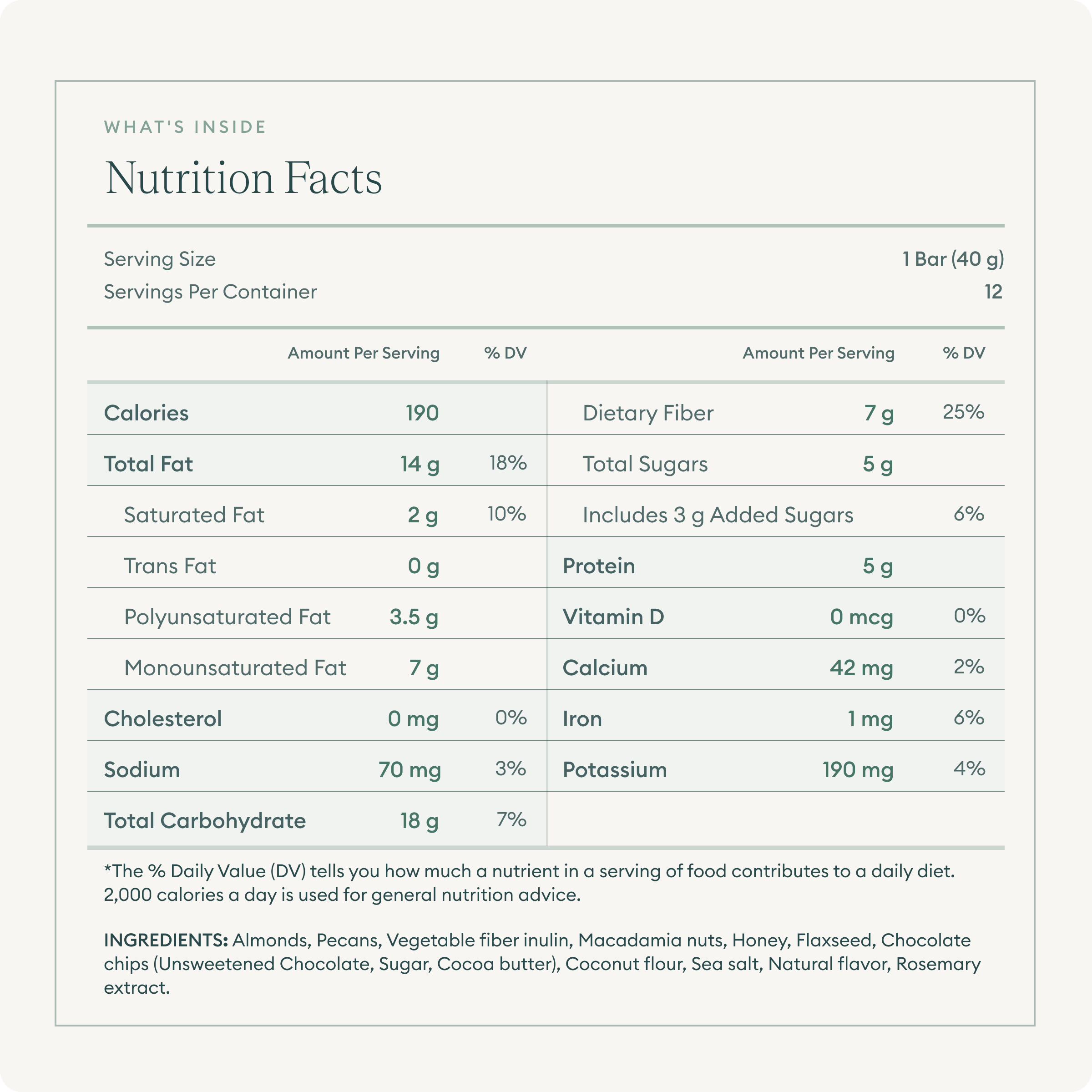 Prolon® Intermittent Fasting Bar