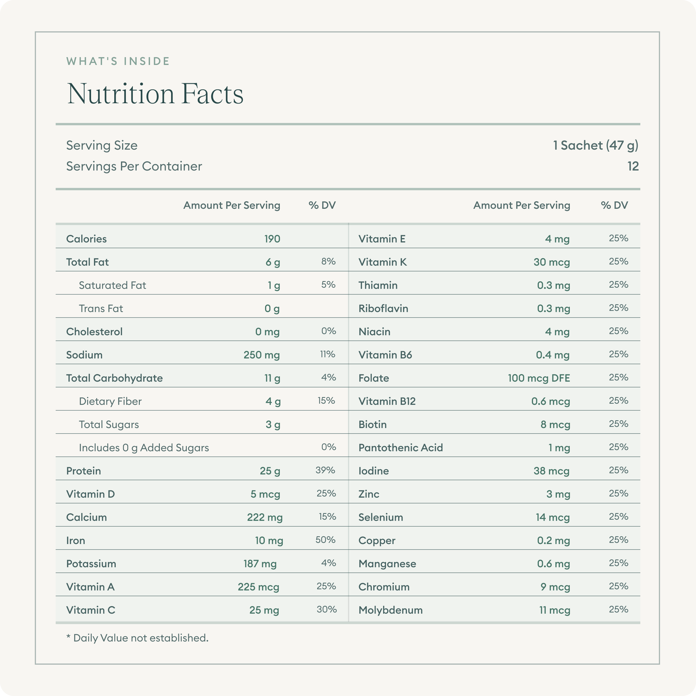 Prolon® L-Protein