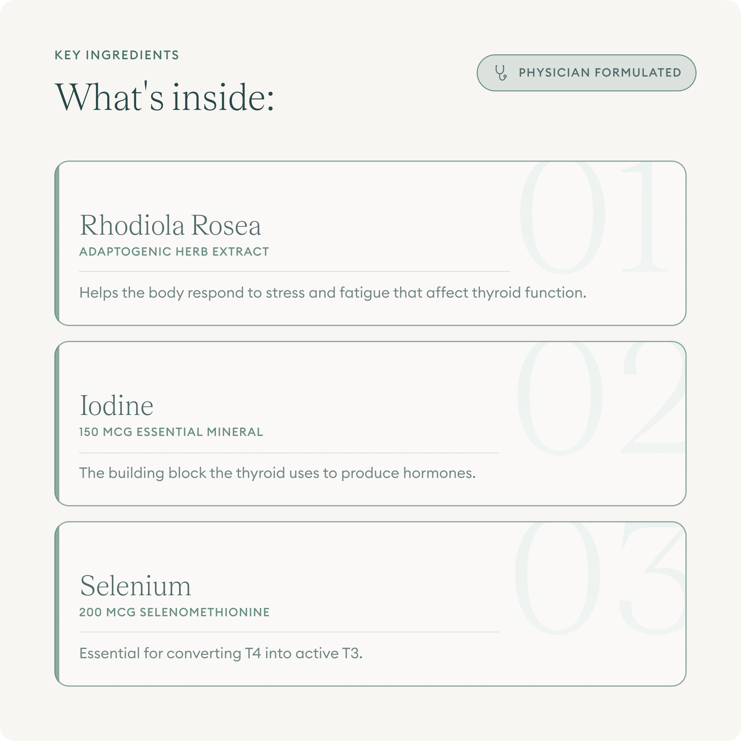 Thyroid Balance