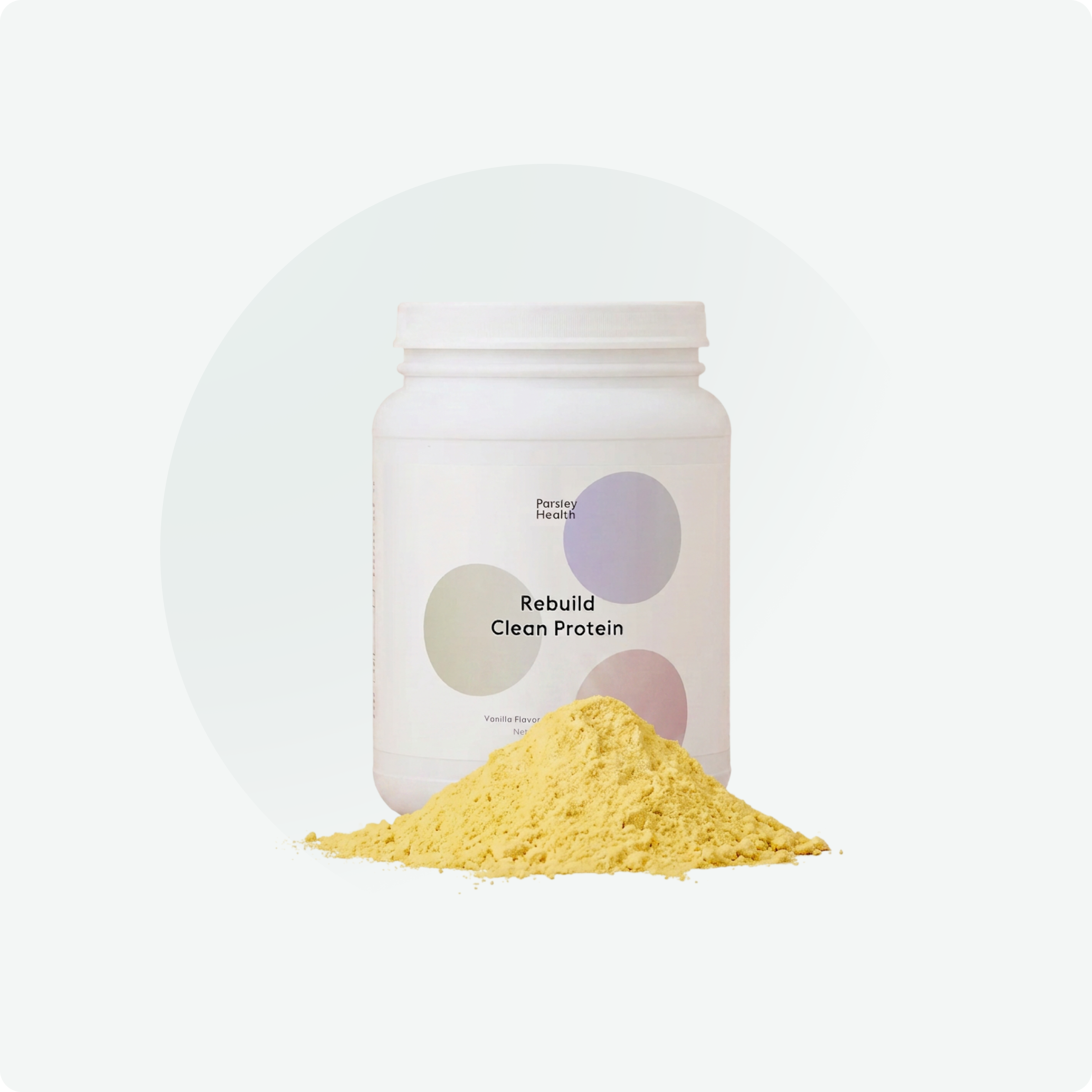 Vanilla Rebuild Clean Protein Powder