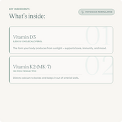 Vitamin D3 5000 + K2