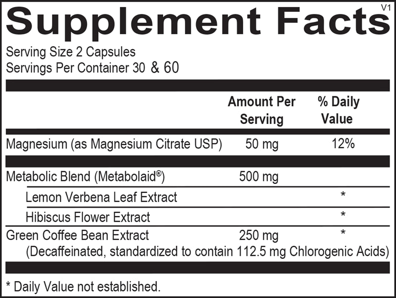 Metabolic Support Bundle