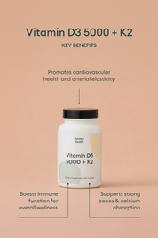 Vitamin D3 5000 + K2