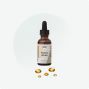 Vitamin D3 + K2 Supplement Drops