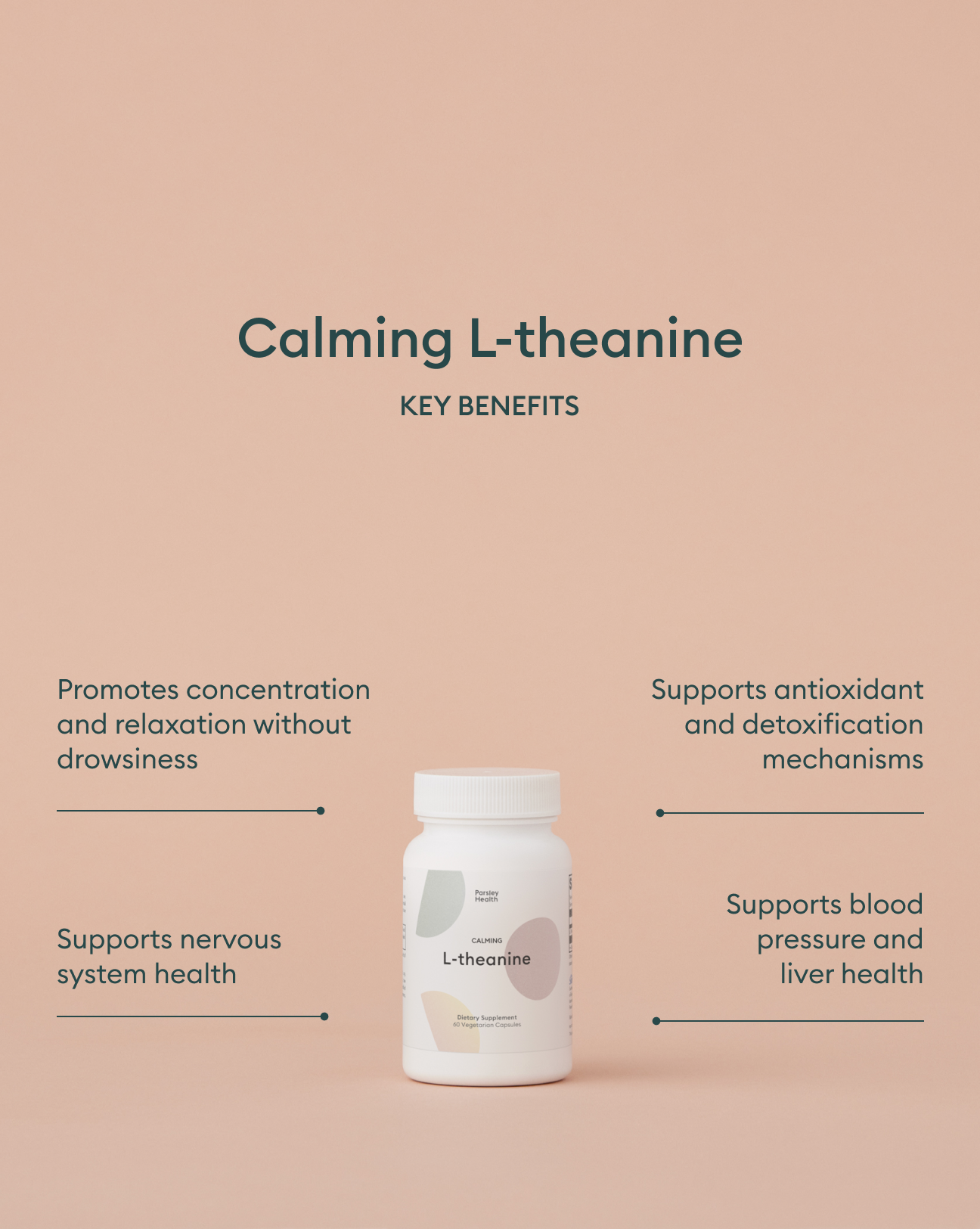 Calming L-theanine