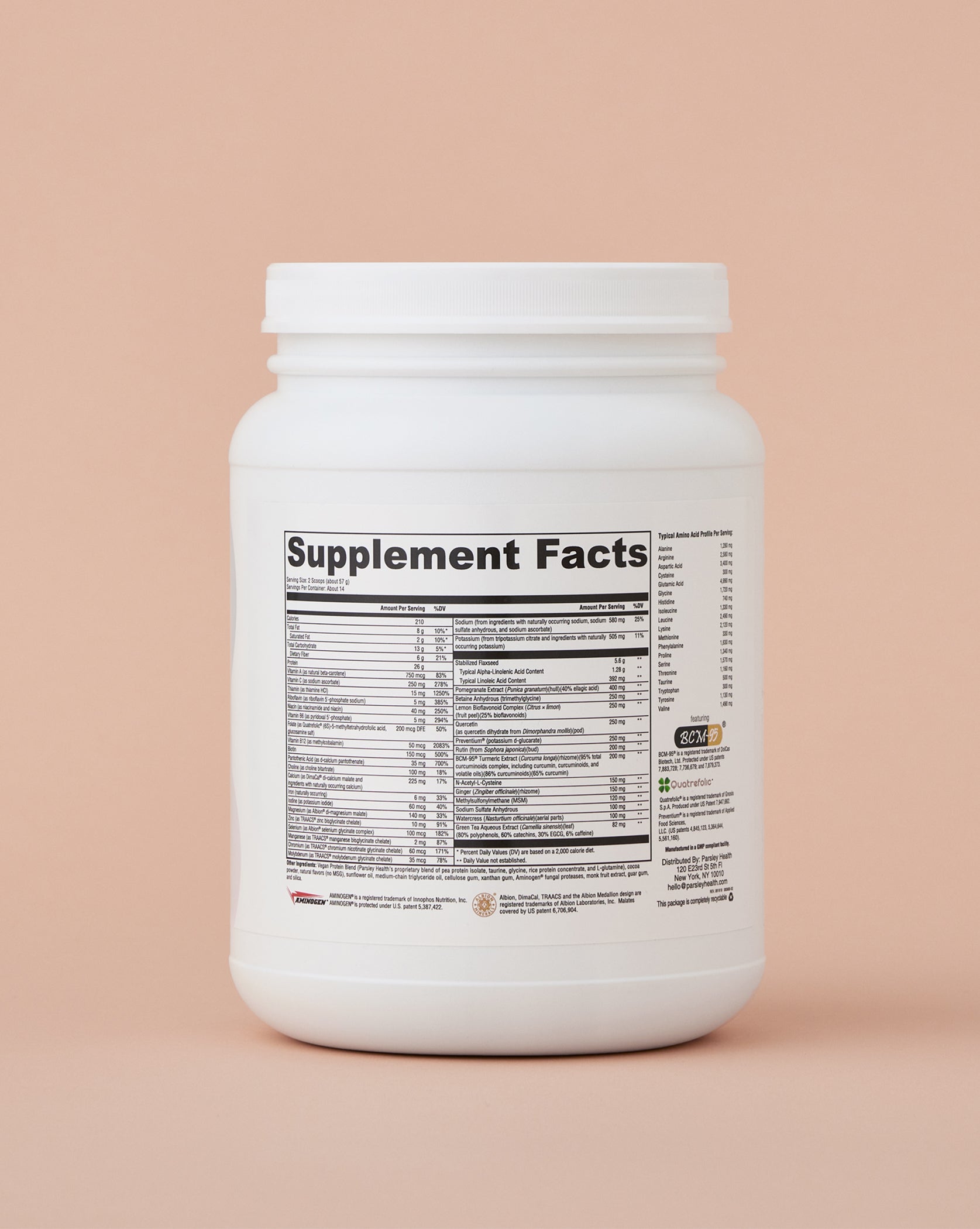 Chocolate Rebuild Clean Protein Powder